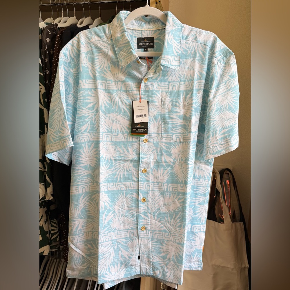 Quiksilver Men's Fern Garden Shirt